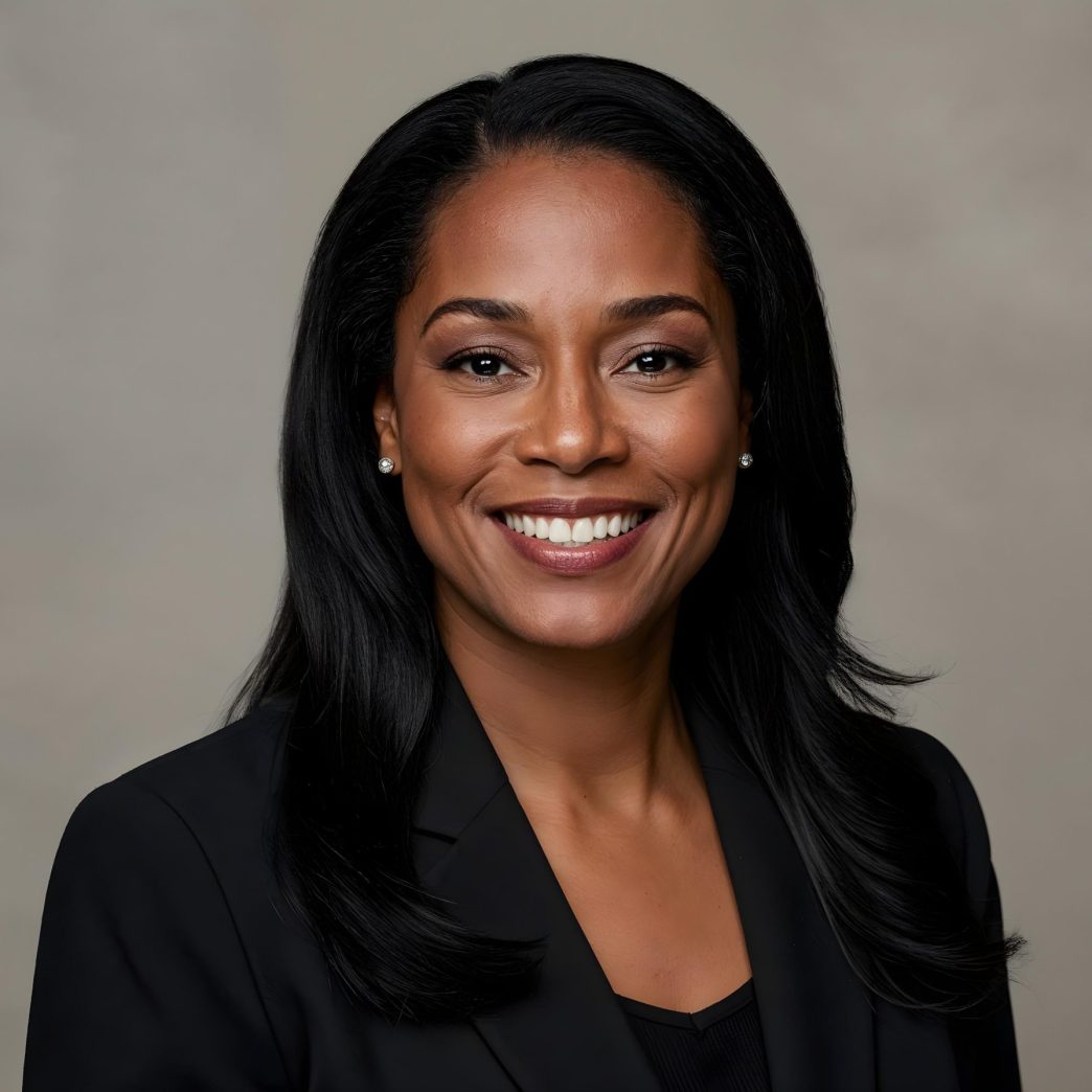 professional woman smiling