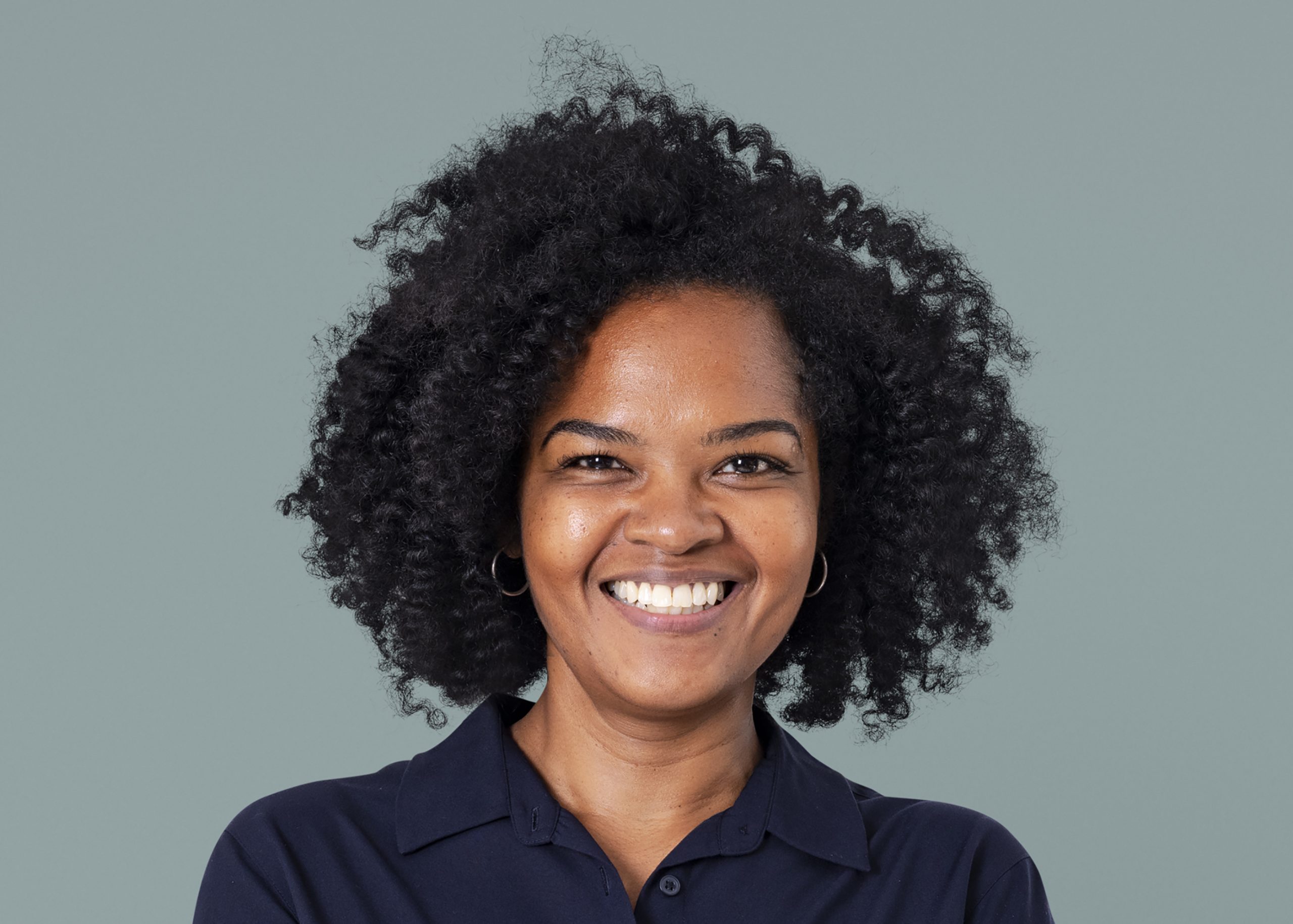 confident african businesswoman mockup psd smiling closeup portr confident african businesswoman mockup psd smiling closeup portr